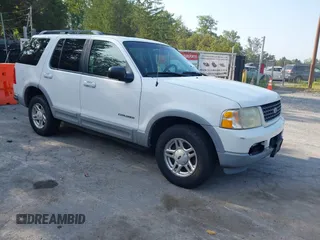 2002 Ford Explorer XLT with VIN 1FMDU73E42UA77886, listed as a IAAI auction lot 42838232 with 267,104 mi miles and . Bid and sale history available at DreamBid. Image 1.