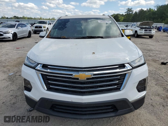 2023 Chevrolet Traverse LT Cloth with VIN 1GNERGKW9PJ127721, listed as a Copart auction lot 54885765 with 40,009 mi miles and Clean title. Bid and sale history available at DreamBid. Image 5.