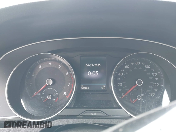 2019 Volkswagen Arteon SE с VIN WVWBR7AN3KE030990, выставлен на аукционе IAAI как лот 42130127 с пробегом 68 064 миль миль и . История ставок и продаж доступна на DreamBid. Изображение 7.