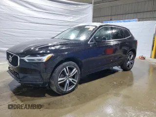 2020 Volvo XC60 Momentum with VIN YV4A22RK1L1411921, listed as a Copart auction lot 57800965 with 67,869 mi miles and Salvage title. Bid and sale history available at DreamBid. Image 1.