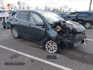 2020 Chevrolet Equinox LT z VIN 3GNAXKEV8LS511976, wystawiony jako IAAI lot #41235999 z przebiegiem 33 458 mil mil oraz . Historia ofert i sprzedaży dostępna na DreamBid. Obrazek 1.