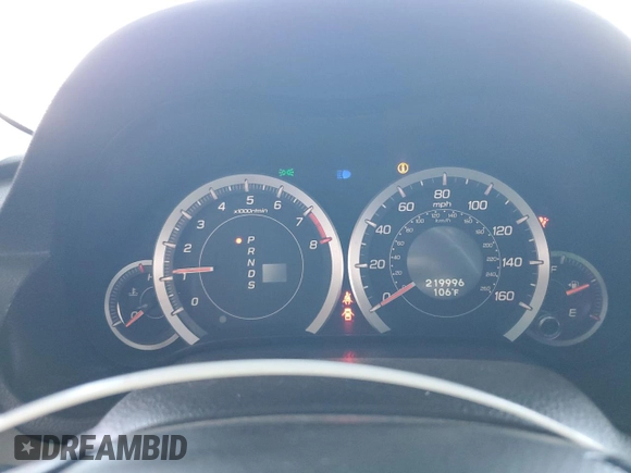 2010 Acura TSX z VIN JH4CU2F62AC025473, wystawiony jako Copart lot #62026375 z przebiegiem 219 996 mil mil oraz Szkoda całkowita • Salvage title. Historia ofert i sprzedaży dostępna na DreamBid. Obrazek 11.
