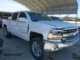 2017 Chevrolet Silverado 1500 LT with VIN 3GCPCREC7HG381236, listed as a IAAI auction lot 41805250 with 222,581 mi miles and . Bid and sale history available at DreamBid. Image 1.