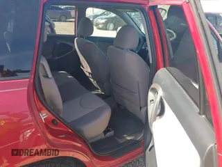 2007 Toyota RAV4 with VIN JTMBD33V576033542, listed as a IAAI auction lot 41867715 with 130,538 mi miles. Bid and sale history available at carsss.com. Image 8.