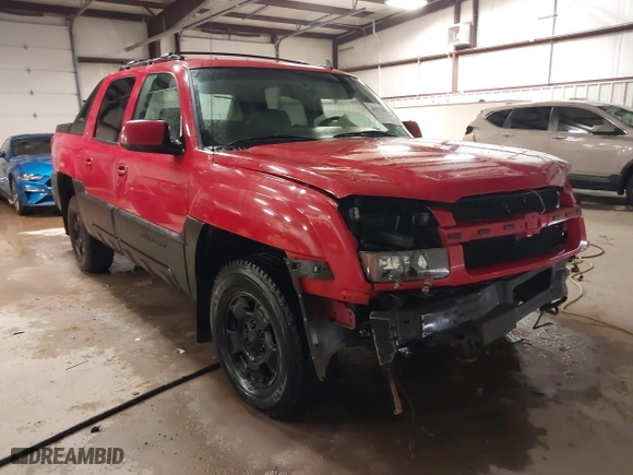 2006 Chevrolet Avalanche Z71 with VIN 3GNEK12Z36G125541, listed as a IAAI auction lot 41573253 with 324,905 mi miles. Bid and sale history available at carsss.com. Image 1.