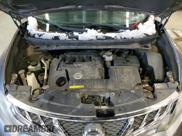 2013 Nissan Murano S with VIN JN8AZ1MU8DW214335, listed as a Copart auction lot 44398985 with 148,638 mi miles and Clean Title. Bid and sale history available at carsss.com. Image 12.