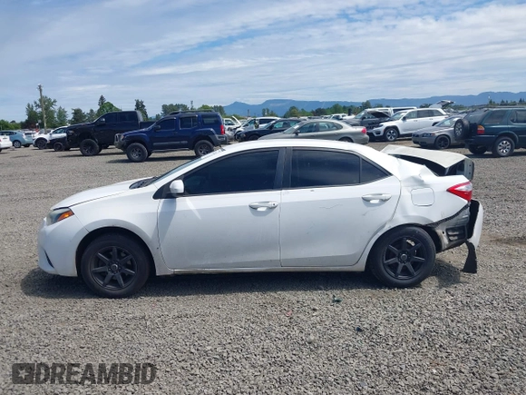 2014 Toyota Corolla L с VIN 5YFBURHEXEP106521, выставлен на аукционе IAAI как лот 42222024 с пробегом 169 817 миль миль и . История ставок и продаж доступна на DreamBid. Изображение 15.