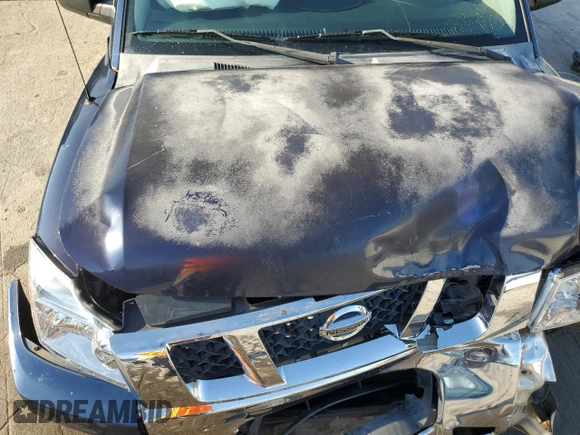2011 Nissan Titan SV with VIN 1N6BA0ED8BN300633, listed as a Copart auction lot 48545885 with 102,998 mi miles and Salvage Title. Bid and sale history available at DreamBid. Image 12.