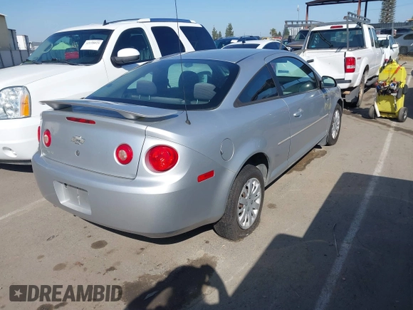 2010 Chevrolet Cobalt 1LT with VIN 1G1AD1F51A7120733, listed as a IAAI auction lot 42140469 with 117,446 mi miles and . Bid and sale history available at DreamBid. Image 4.