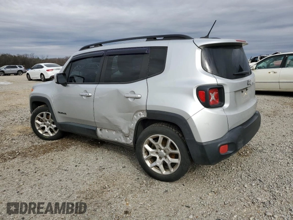2015 Jeep Renegade Latitude with VIN ZACCJABT0FPC39008, listed as a Copart auction lot 48099965 with 153,312 mi miles and Clean Title. Bid and sale history available at carsss.com. Image 2.