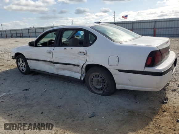2005 Chevrolet Impala with VIN 2G1WF52E559273391, listed as a Copart auction lot 54663085 with 170,142 mi miles and Salvage Title. Bid and sale history available at DreamBid. Image 2.