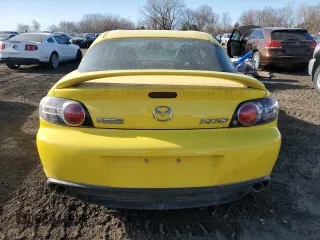 2004 Mazda RX-8 z VIN JM1FE173140109977, wystawiony jako Copart lot #48689145 z przebiegiem 96 086 mil mil oraz Czysty tytuł • Clean title. Historia ofert i sprzedaży dostępna na DreamBid. Obrazek 6.
