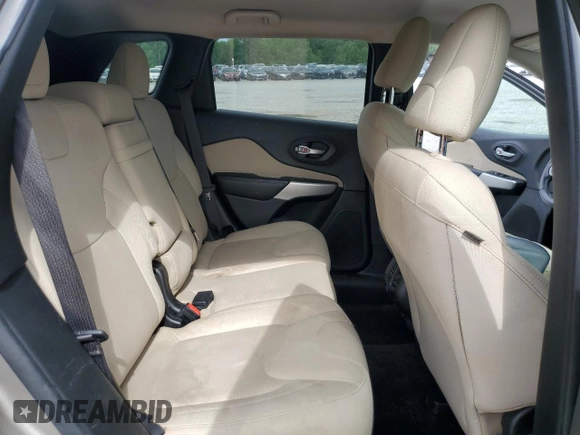 2017 Jeep Cherokee Latitude с VIN 1C4PJLCB5HW593440, выставлен на аукционе Copart как лот 57594885 с пробегом 143 874 миль миль и Списание • Salvage title. История ставок и продаж доступна на DreamBid. Изображение 11.