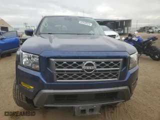 2022 Nissan Frontier S with VIN 1N6ED1CM0NN622278, listed as a Copart auction lot 85948524 with 29,854 mi miles and Salvage Title. Bid and sale history available at carsss.com. Image 5.