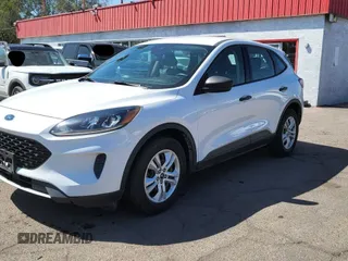 2020 Ford Escape S with VIN 1FMCU0F65LUC46922, listed as a Copart auction lot 53000525 with 82,913 mi miles and Clean Title. Bid and sale history available at carsss.com. Image 2.
