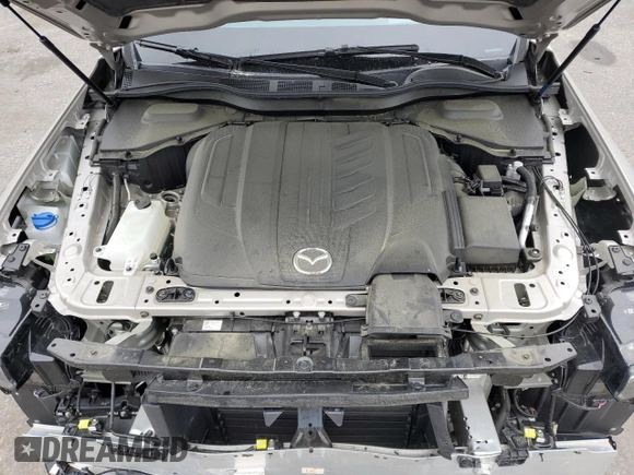 2024 Mazda CX-90 Premium Plus with VIN JM3KKEHD0R1138238, listed as a Copart auction lot 58340315 with 22,396 mi miles and Salvage title. Bid and sale history available at DreamBid. Image 11.