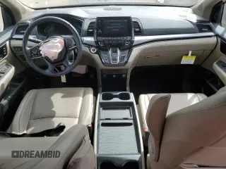 2022 Honda Odyssey Touring with VIN 5FNRL6H85NB067178, listed as a Copart auction lot 56577315 with 22,184 mi miles and Salvage title. Bid and sale history available at DreamBid. Image 8.