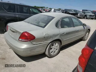 2007 Ford Taurus SEL with VIN 1FAFP56U97A177718, listed as a Copart auction lot 58003135 with 122,079 mi miles and Salvage title. Bid and sale history available at DreamBid. Image 3.