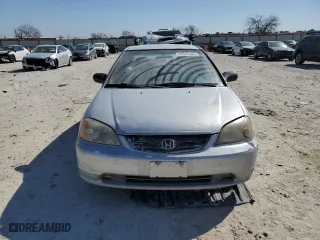 2001 Honda Civic EX with VIN 1HGEM22901L032398, listed as a Copart auction lot 47037665 with 181,838 mi miles and Salvage Title. Bid and sale history available at carsss.com. Image 5.