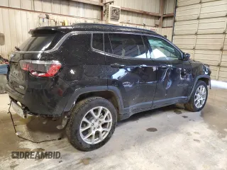 2024 Jeep Compass Latitude Lux с VIN 3C4NJDFN9RT133806, выставлен на аукционе Copart как лот 54915595 с пробегом 11 991 миль миль и Списание • Salvage title. История ставок и продаж доступна на DreamBid. Изображение 3.