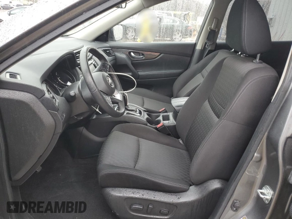 2020 Nissan Rogue S with VIN JN8AT2MV9LW144682, listed as a Copart auction lot 51470355 with 38,956 mi miles and Salvage Title. Bid and sale history available at carsss.com. Image 7.