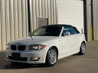 2011 BMW 1 Series 128i with VIN WBAUL7C56BVM79293, listed as a Copart auction lot 53564245 with 151,754 mi miles and Clean Title. Bid and sale history available at carsss.com. Image 2.