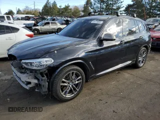 2019 BMW X3 M40i with VIN 5UXTS3C55K0Z05576, listed as a Copart auction lot 88419555 with 87,170 mi miles and Salvage Title. Bid and sale history available at DreamBid. Image 1.