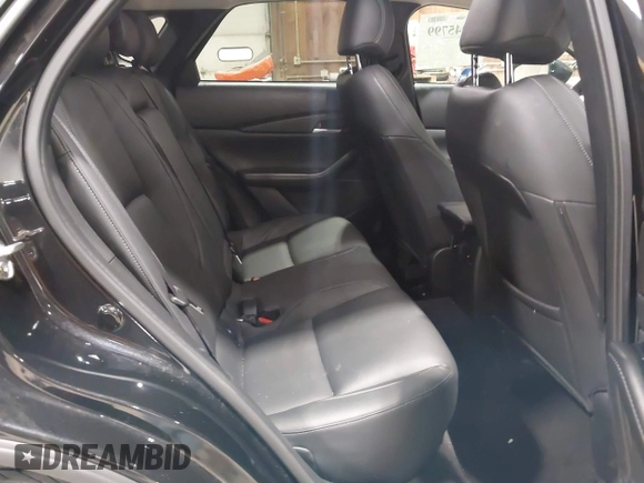 2025 Mazda CX-30 S Select Sport with VIN 3MVDMBBM2SM755621, listed as a IAAI auction lot 41945799 with 2,401 mi miles and . Bid and sale history available at DreamBid. Image 8.