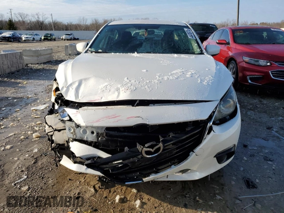2016 Mazda 3 i Sport with VIN JM1BM1U77G1313626, listed as a Copart auction lot 44438735 with 106,973 mi miles and Salvage Title. Bid and sale history available at carsss.com. Image 5.
