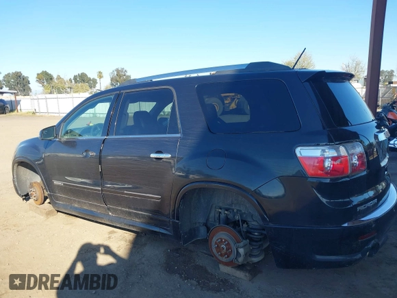 2012 GMC Acadia Denali with VIN 1GKKVTED5CJ306055, listed as a IAAI auction lot 41861394 with 100,628 mi miles. Bid and sale history available at carsss.com. Image 13.