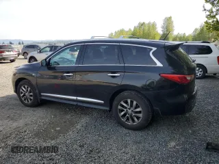 2014 Infiniti QX60 with VIN 5N1AL0MM2EC520730, listed as a Copart auction lot 54454875 with 133,662 mi miles and Clean Title. Bid and sale history available at carsss.com. Image 2.