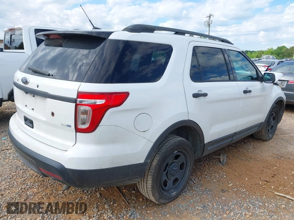 2013 Ford Police Interceptor Utility z VIN 1FM5K8AR2DGB78965, wystawiony jako IAAI lot #42188563 z przebiegiem 238 409 mil mil oraz . Historia ofert i sprzedaży dostępna na DreamBid. Obrazek 4.