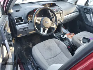 2017 Subaru Forester with VIN JF2SJAAC6HG495572, listed as a Copart auction lot 41979785 with 133,836 mi miles and Salvage title. Bid and sale history available at DreamBid. Image 8.