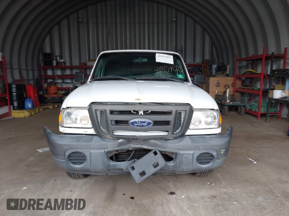 2009 Ford Ranger XL with VIN 1FTZR15E79PA44573, listed as a IAAI auction lot 41997025 with 45,141 mi miles. Bid and sale history available at carsss.com. Image 12.