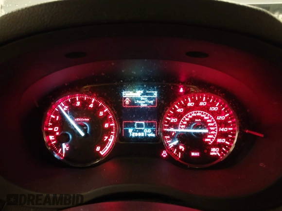 2016 Subaru WRX Premium with VIN JF1VA1E61G9807306, listed as a IAAI auction lot 41853364 with 125,831 mi miles and . Bid and sale history available at DreamBid. Image 7.