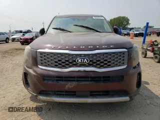 2020 Kia Telluride LX z VIN 5XYP24HC8LG038038, wystawiony jako Copart lot #62649514 z przebiegiem Nie podano mil oraz Szkoda całkowita • Salvage title. Historia ofert i sprzedaży dostępna na DreamBid. Obrazek 5.