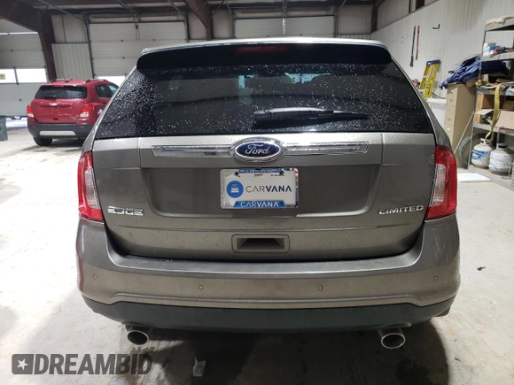 2013 Ford Edge Limited with VIN 2FMDK3KC4DBE37648, listed as a Copart auction lot 83949454 with 62,262 mi miles and Salvage Title. Bid and sale history available at DreamBid. Image 6.