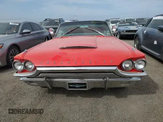 1964 Ford Thunderbird with VIN 4AY85Z103227, listed as a Copart auction lot 74697154 with 87,726 mi miles and Salvage Title. Bid and sale history available at DreamBid. Image 5.