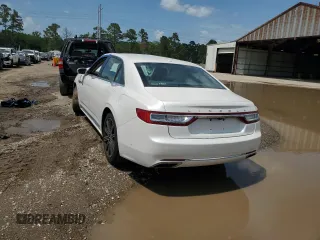 2017 Lincoln Continental Reserve with VIN 1LN6L9RP6H5628211, listed as a Copart auction lot 61369035 with Not provided miles and Salvage title. Bid and sale history available at DreamBid. Image 6.