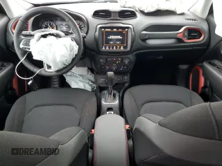 2023 Jeep Renegade Trailhawk with VIN ZACNJDC1XPPP60937, listed as a Copart auction lot 45157965 with 4,151 mi miles and Salvage title. Bid and sale history available at DreamBid. Image 8.