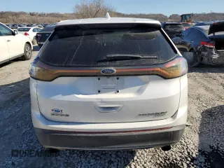 2016 Ford Edge Titanium with VIN 2FMPK3K95GBB13422, listed as a Copart auction lot 47021675 with 127,458 mi miles and Salvage Title. Bid and sale history available at carsss.com. Image 6.