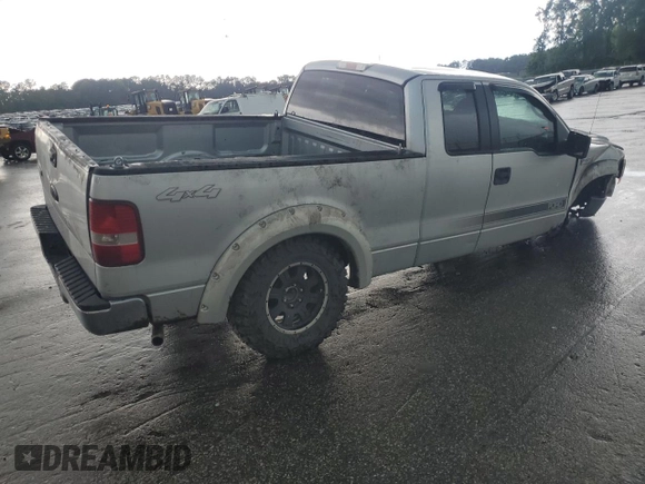2006 Ford F-150 XLT with VIN 1FTPX14546FA32199, listed as a Copart auction lot 56480645 with 161,520 mi miles and Salvage title. Bid and sale history available at DreamBid. Image 3.