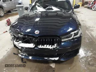 2022 BMW 5 Series 540i xDrive with VIN WBA73BJ06NWX68292, listed as a IAAI auction lot 41093254 with Not provided miles and . Bid and sale history available at DreamBid. Image 12.