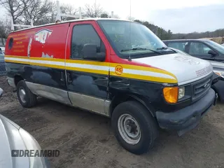 2004 Ford Econoline Cargo with VIN 1FTNE24W14HA19973, listed as a IAAI auction lot 41627389 with Not Provided miles and . Bid and sale history available at DreamBid. Image 1.