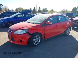 2013 Ford Focus SE with VIN 1FADP3K24DL226064, listed as a IAAI auction lot 40569808 with 127,561 mi miles and . Bid and sale history available at DreamBid. Image 17.