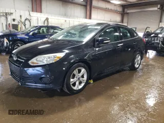 2013 Ford Focus SE with VIN 1FADP3F20DL294906, listed as a Copart auction lot 49699715 with 210,290 mi miles and Salvage Title. Bid and sale history available at carsss.com. Image 1.