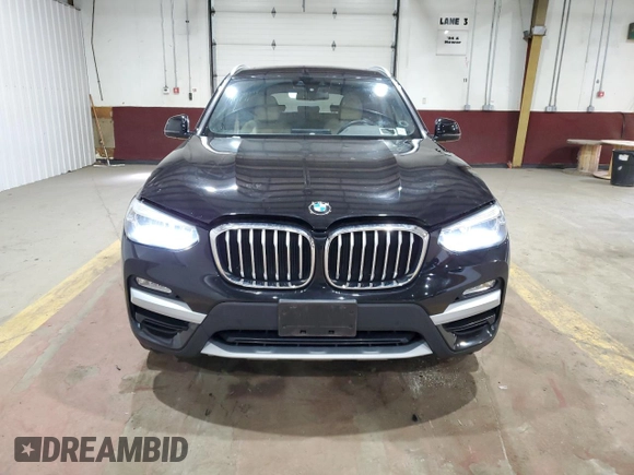 2019 BMW X3 xDrive30i with VIN 5UXTR9C51KLD94738, listed as a Copart auction lot 50211825 with 103,176 mi miles and Salvage Title. Bid and sale history available at carsss.com. Image 5.