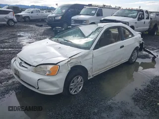 2003 Honda Civic DX with VIN 1HGEM22203L039793, listed as a IAAI auction lot 41916813 with 160,631 mi miles and . Bid and sale history available at DreamBid. Image 17.