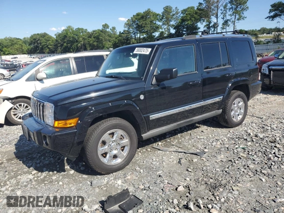 2007 Jeep Commander Limited с VIN 1J8HG58P97C573381, выставлен на аукционе Copart как лот 58002475 с пробегом 130 934 миль миль и Чистый • Clean title. История ставок и продаж доступна на DreamBid. Изображение 1.