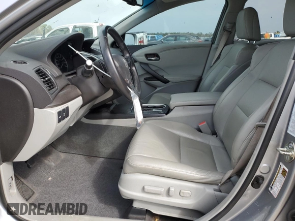 2017 Acura RDX with VIN 5J8TB3H36HL024533, listed as a Copart auction lot 47144125 with 156,516 mi miles and Salvage Title. Bid and sale history available at carsss.com. Image 7.